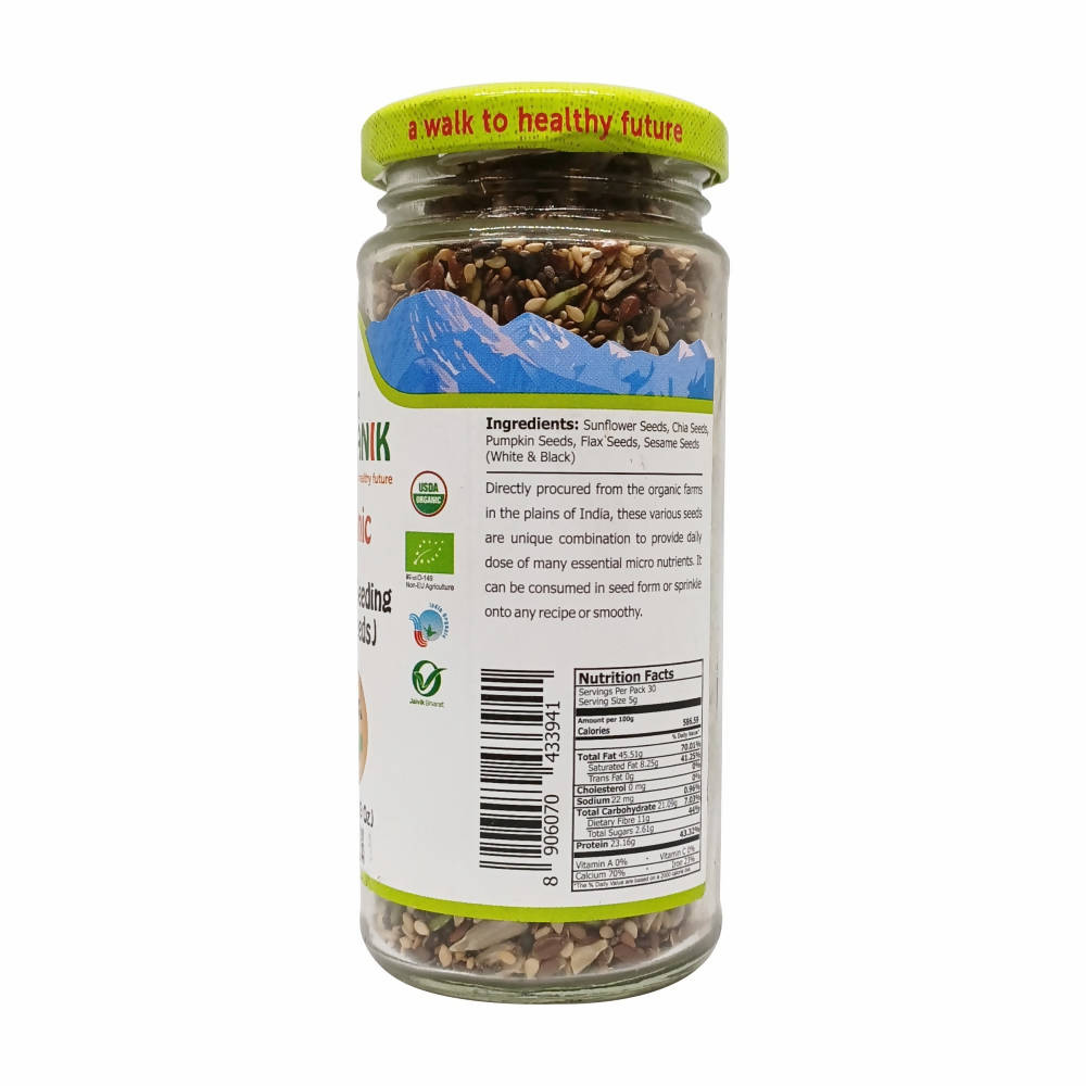 Just Organik Healthy Seeding (Mix Seeds) - Distacart