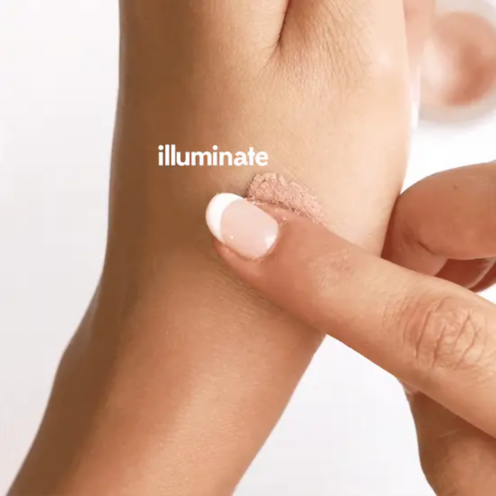 Ruby's Organics Crème Duo (Blush + Highlighter) - Deep Rose + Illuminate