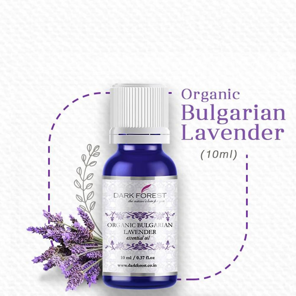Dark Forest Organic Bulgarian Lavender Essential Oil