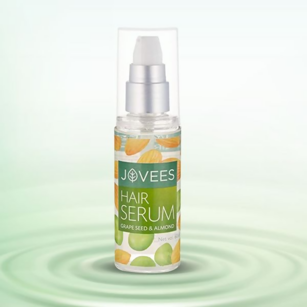 Jovees Hair Serum With Grape Seed & Almond Oil