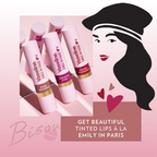 Vaseline Emily In Paris Tinted Lip Balm Stick - Nude Nouveau - Distacart