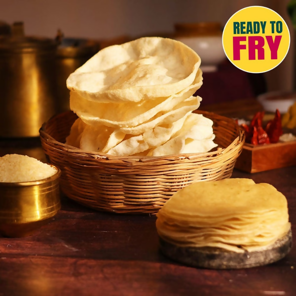 Sweet Karam Coffee Rice Appalam (Papad)