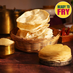 Sweet Karam Coffee Rice Appalam (Papad)