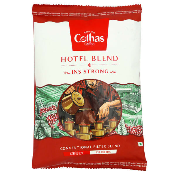 Cothas Coffee Hotel Blend INS Strong Coffee Powder - Distacart