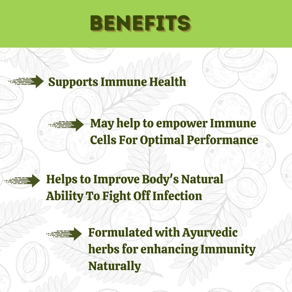 Herbal Hills Ayurveda Imunohills Capsules - Distacart