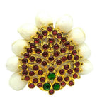 Kemp Bridal Hair Brooches