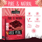 Luxura Sciences Rose Petal Powder For Skin