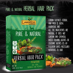 Luxura Sciences Natural Hair Pack For Dry Hair