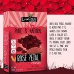 Luxura Sciences Rose Petal Powder For Skin