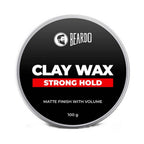 Beardo Hair Clay Wax - Strong Hold