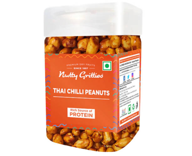 Nutty Gritties Thai Chilli Peanuts