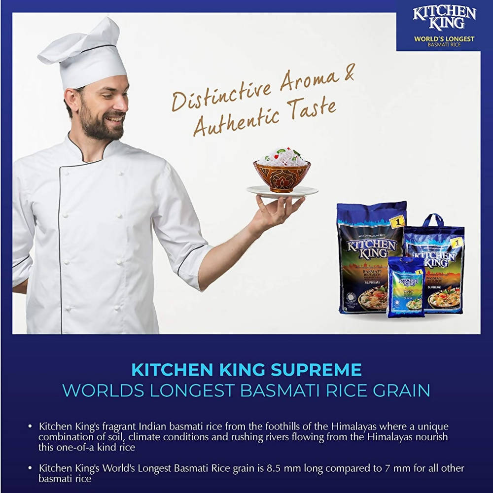 Kitchen King Basmati Rice