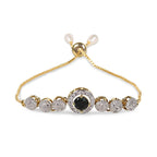 Rhodium-Plated Alloy Bracelets - The Pari - Distacart