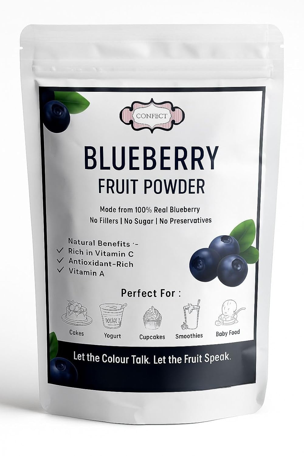blueberry fruit powder 100g