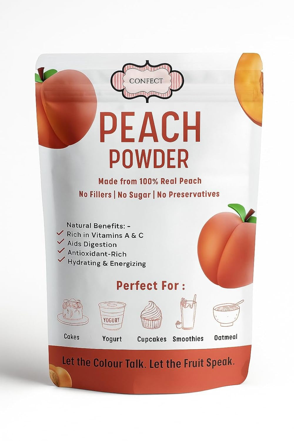 peach fruit powder 150g