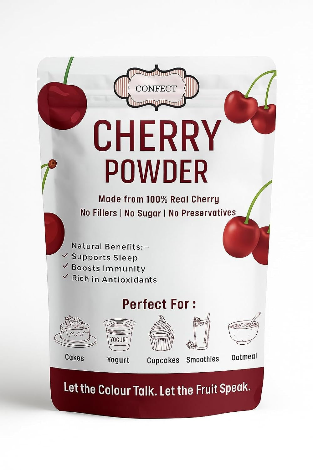 cherry fruit powder 100g