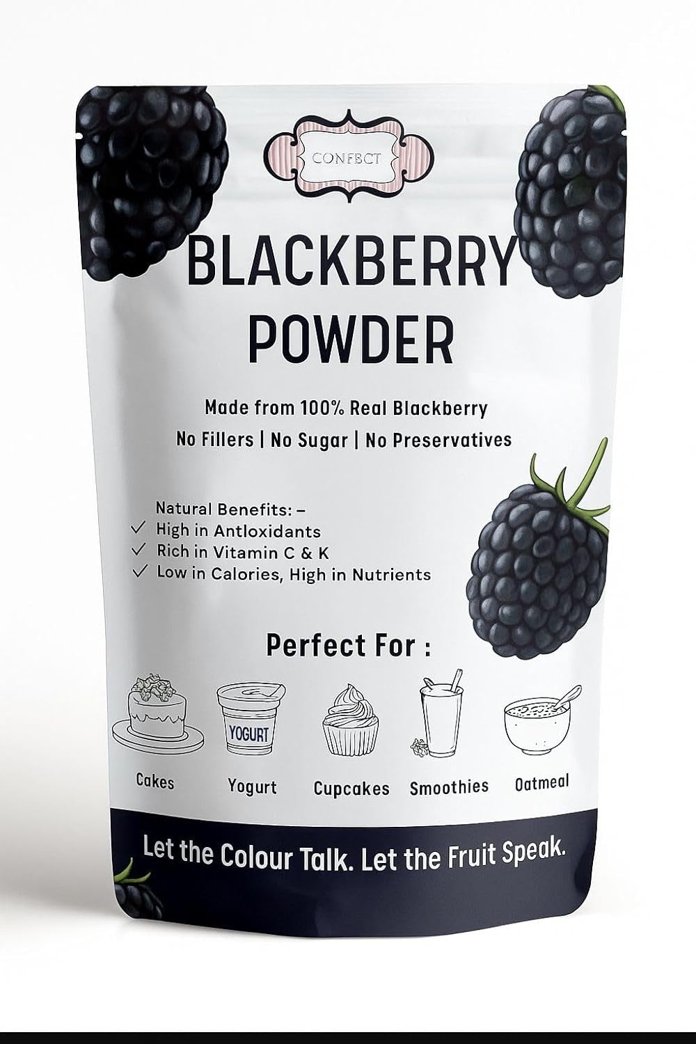 blackberry fruit powder 100g