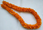 Yellow fabric Reusable Garland