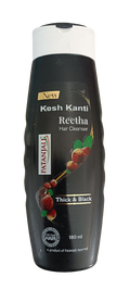 Patanjali Kesh Kanti Reetha Hair Cleanser - Distacart