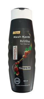 Patanjali Kesh Kanti Reetha Hair Cleanser - Distacart