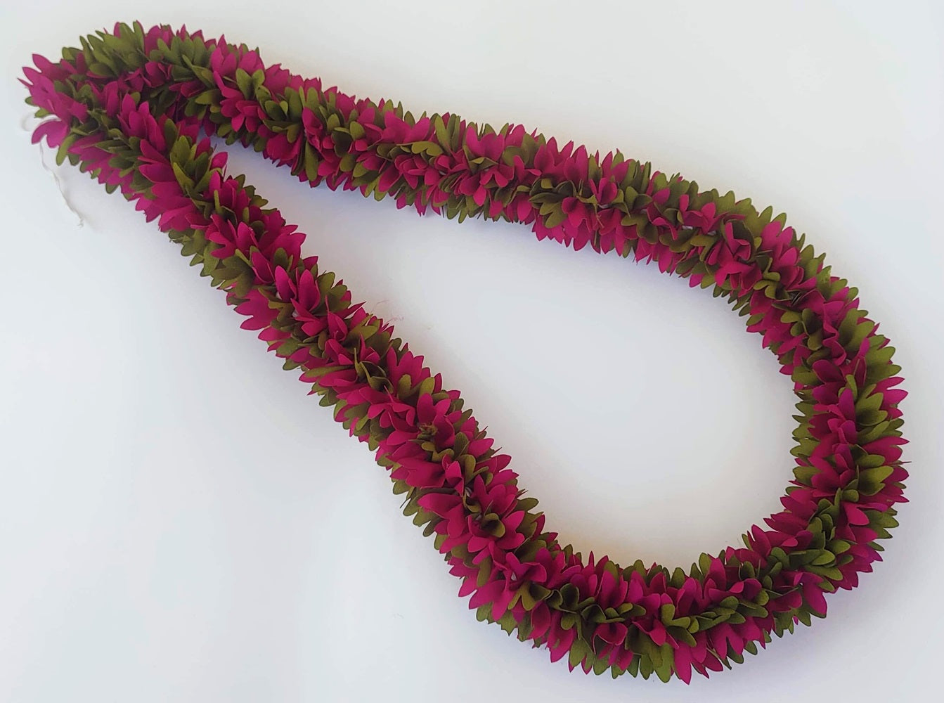 Multicolor Fabric Reusable Garland