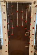 Reusable Rose Backdrop (8 strings)