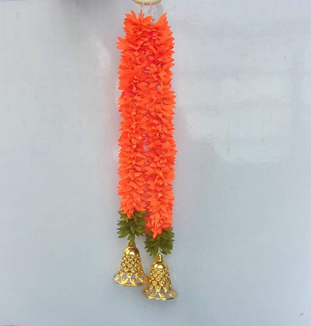 Orange Fabric Hangings