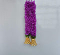 Purple Fabric Hangings - Distacart