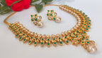 Uncuts & Emeralds Bridal Jewelry Set - Distacart