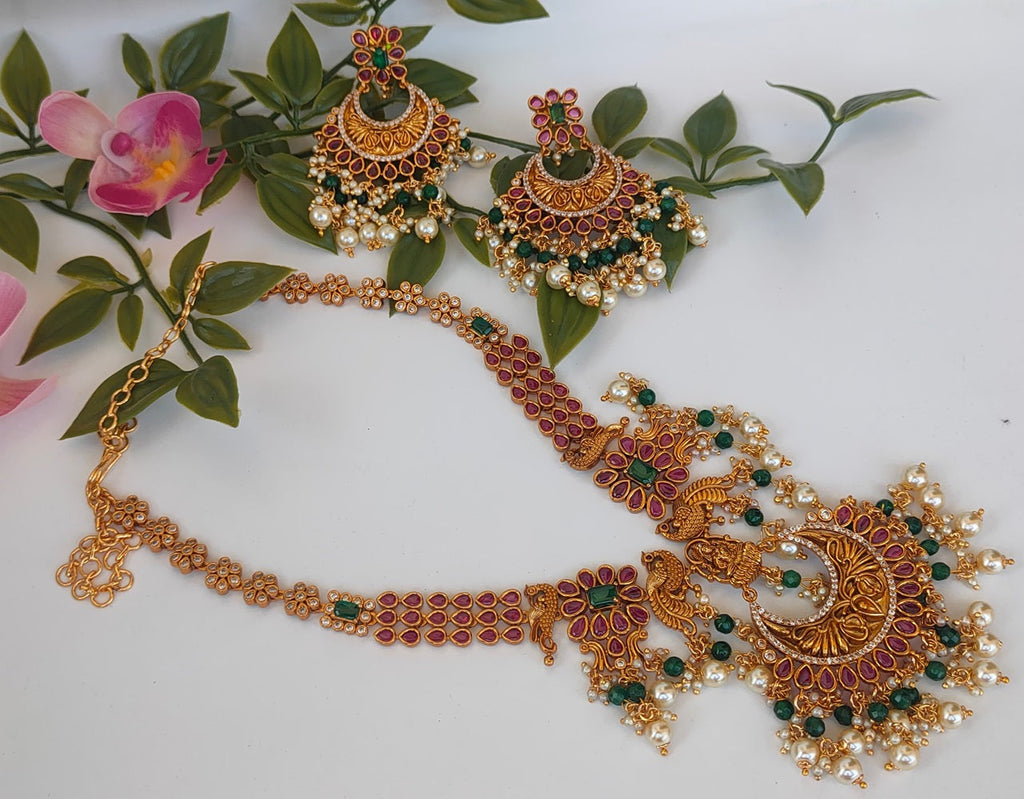 Matt Finish Temple Jewellery