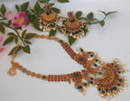 Matt Finish Temple Jewellery