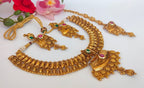 Gold Plated Semi Bridal Set - Distacart