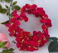 Pink Flower Hair Accessories - Distacart