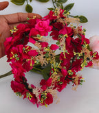 Pink Juda Flower Hair Accessories