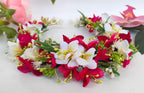 Pink Bridal Hair Accessories - Distacart