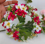 Pink Bridal Hair Accessories - Distacart