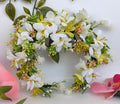 White Bridal Hair Accessories - Distacart