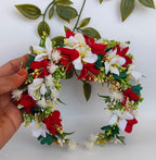 Red Bridal Hair Accessories - Distacart