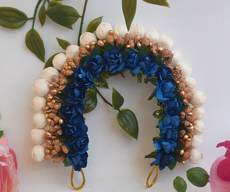 Blue Gold Gajra