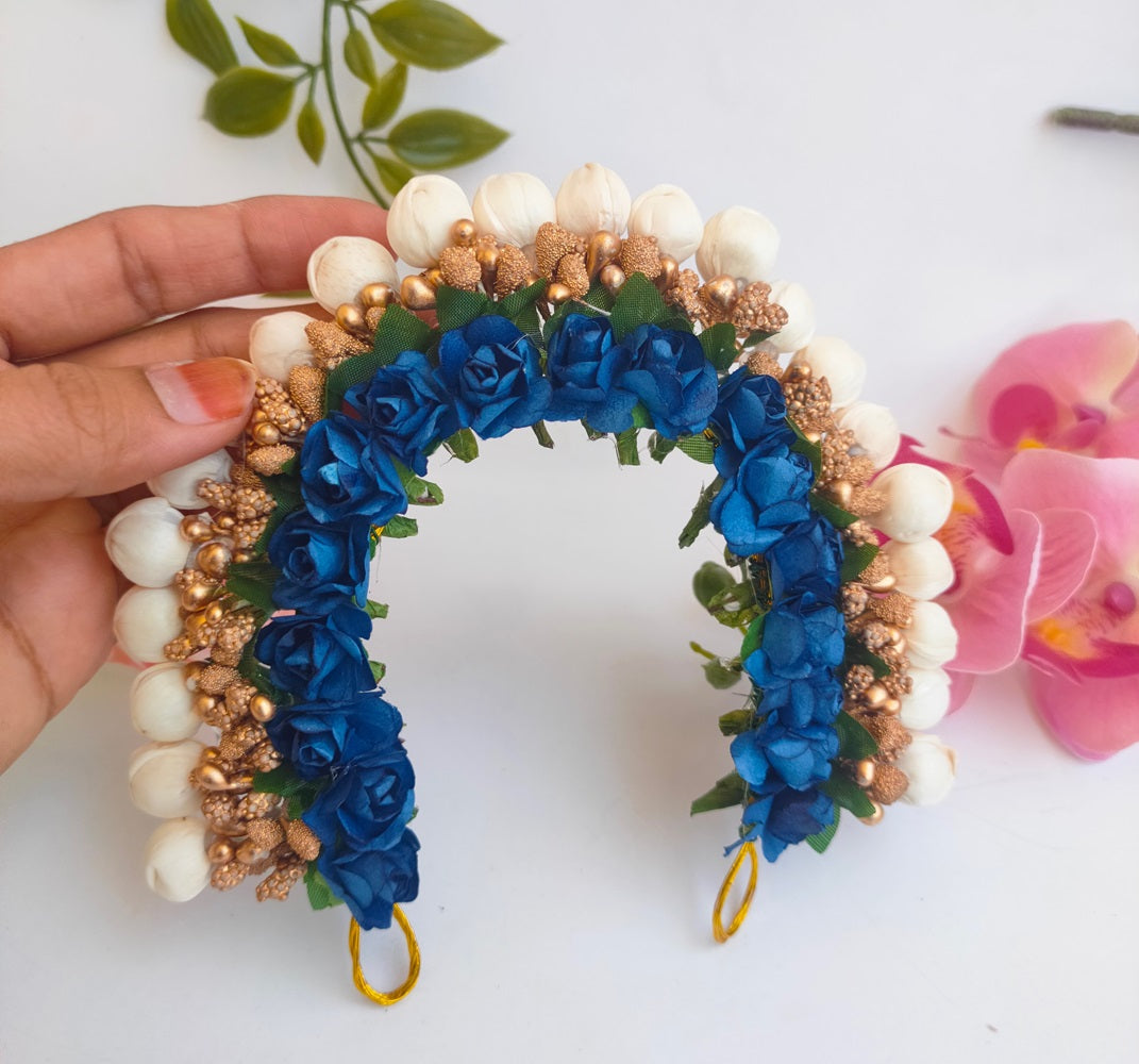 Blue Gold Gajra - Distacart