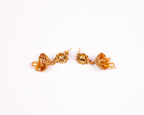 Gold-Polished Alloy Pearl And Beads Mala Pendant Set - The Pari