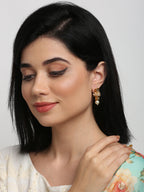 Kundan Studs - Ruby Raang - Distacart