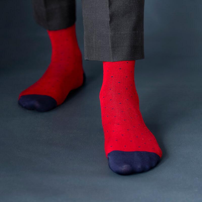 Socksoho Luxury Men Socks Oxford Giftbox