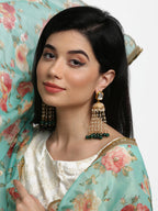 Kundan Earrings - Ruby Raang - Distacart