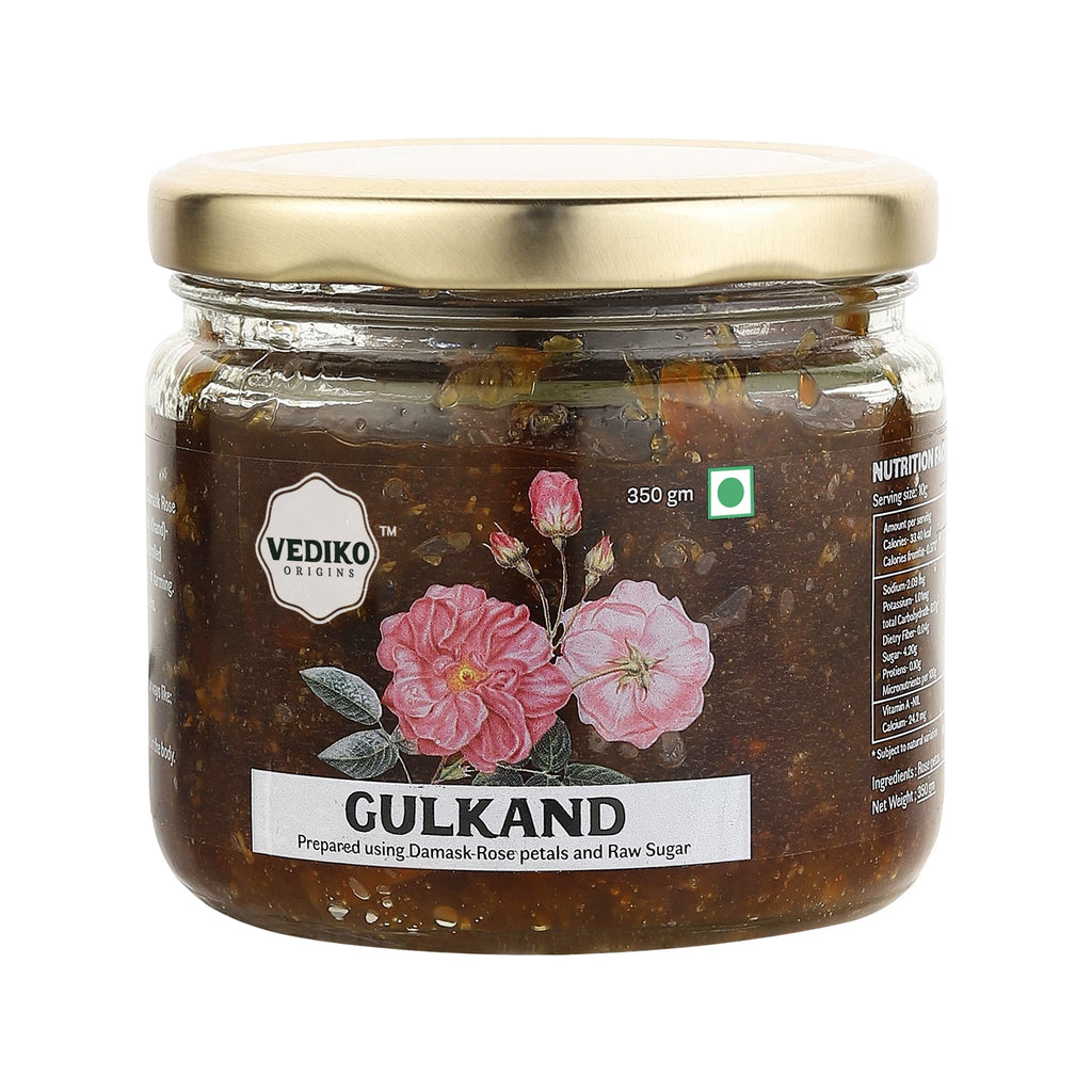 Vediko Origins Rose Gulkand - Distacart