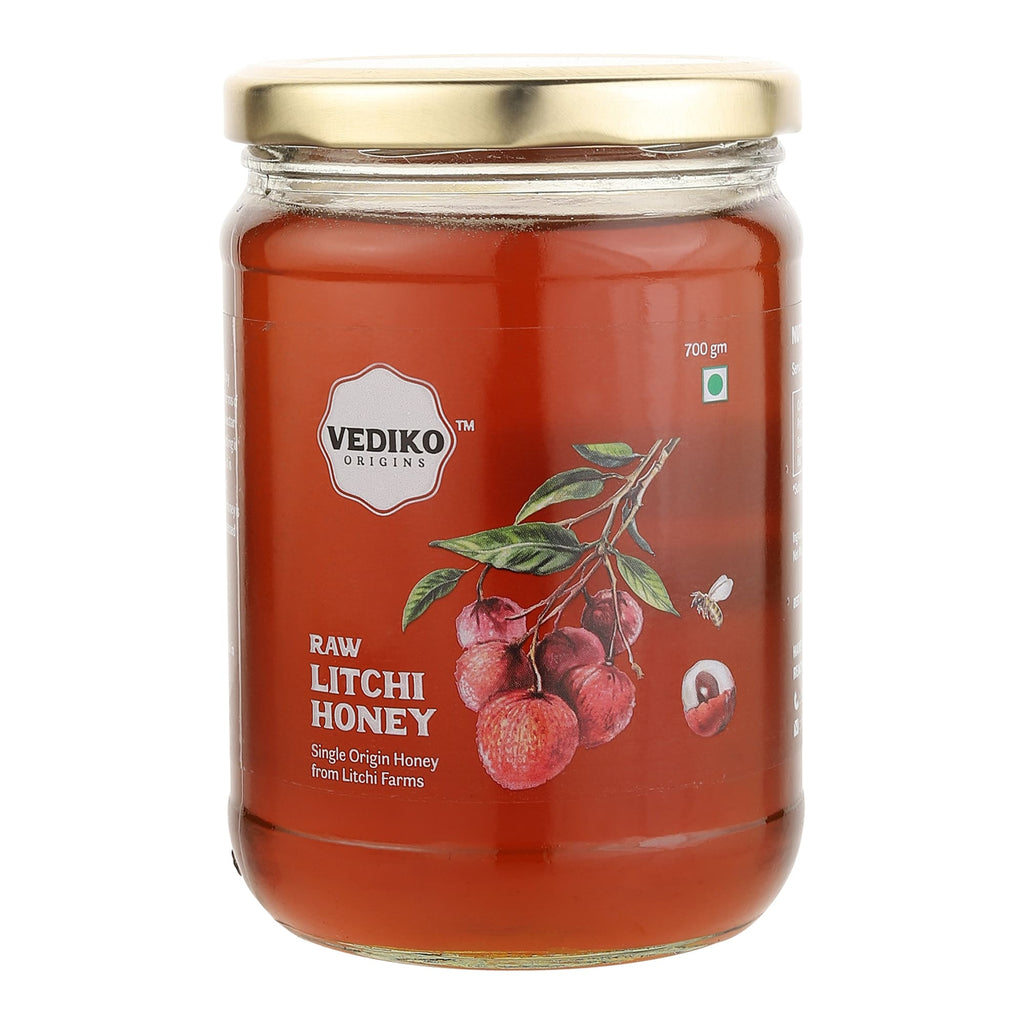 Vediko Origins Raw Litchi Honey - Distacart