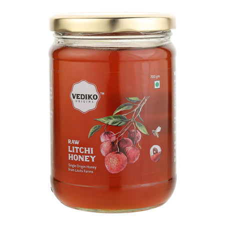 Vediko Origins Raw Litchi Honey