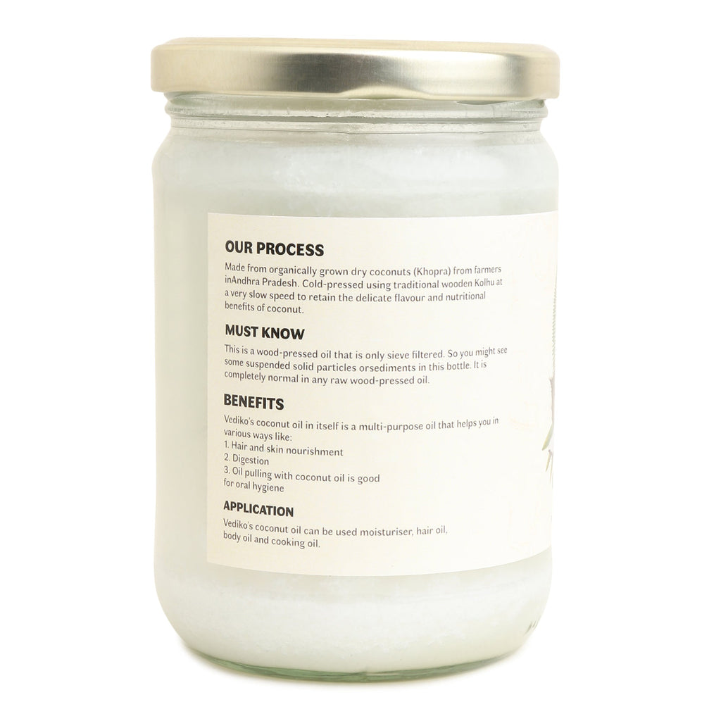 Vediko Origins Coconut Oil - Distacart