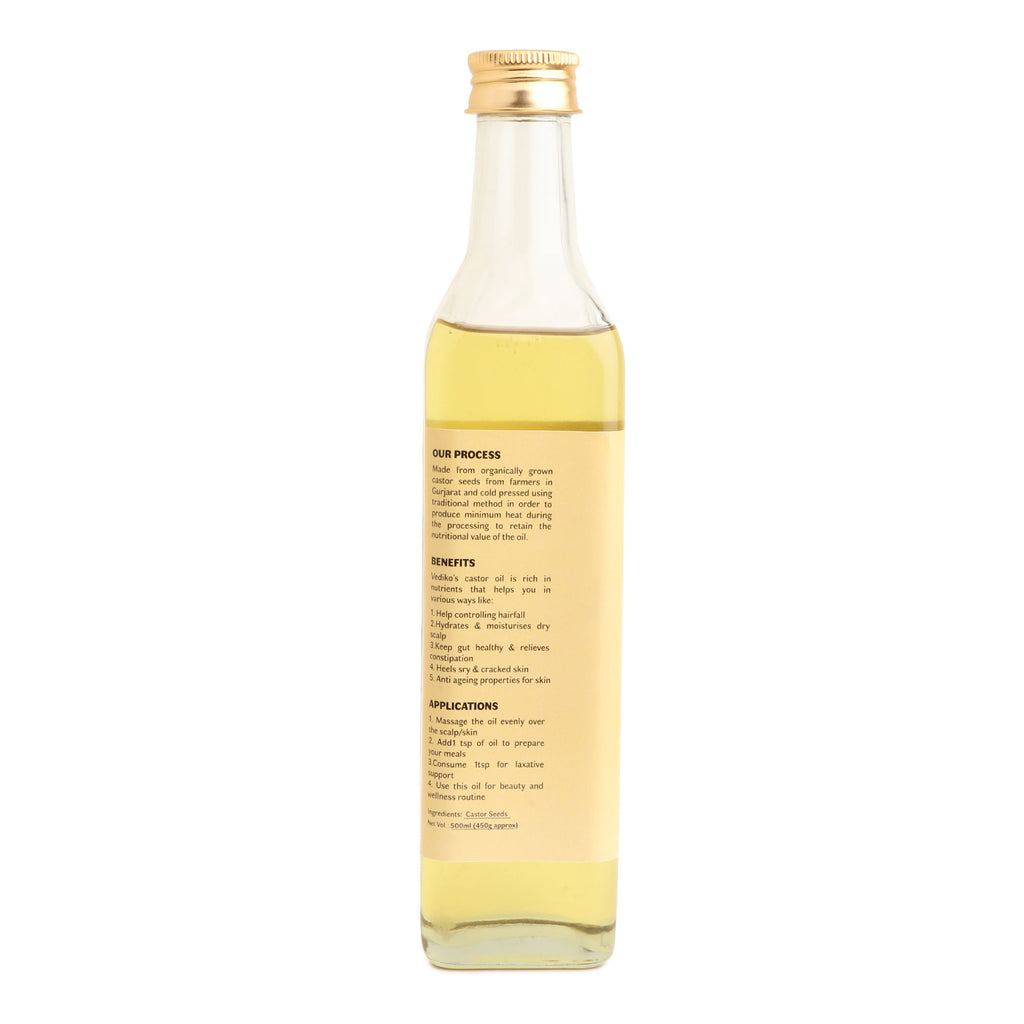Vediko Origins Castor Oil