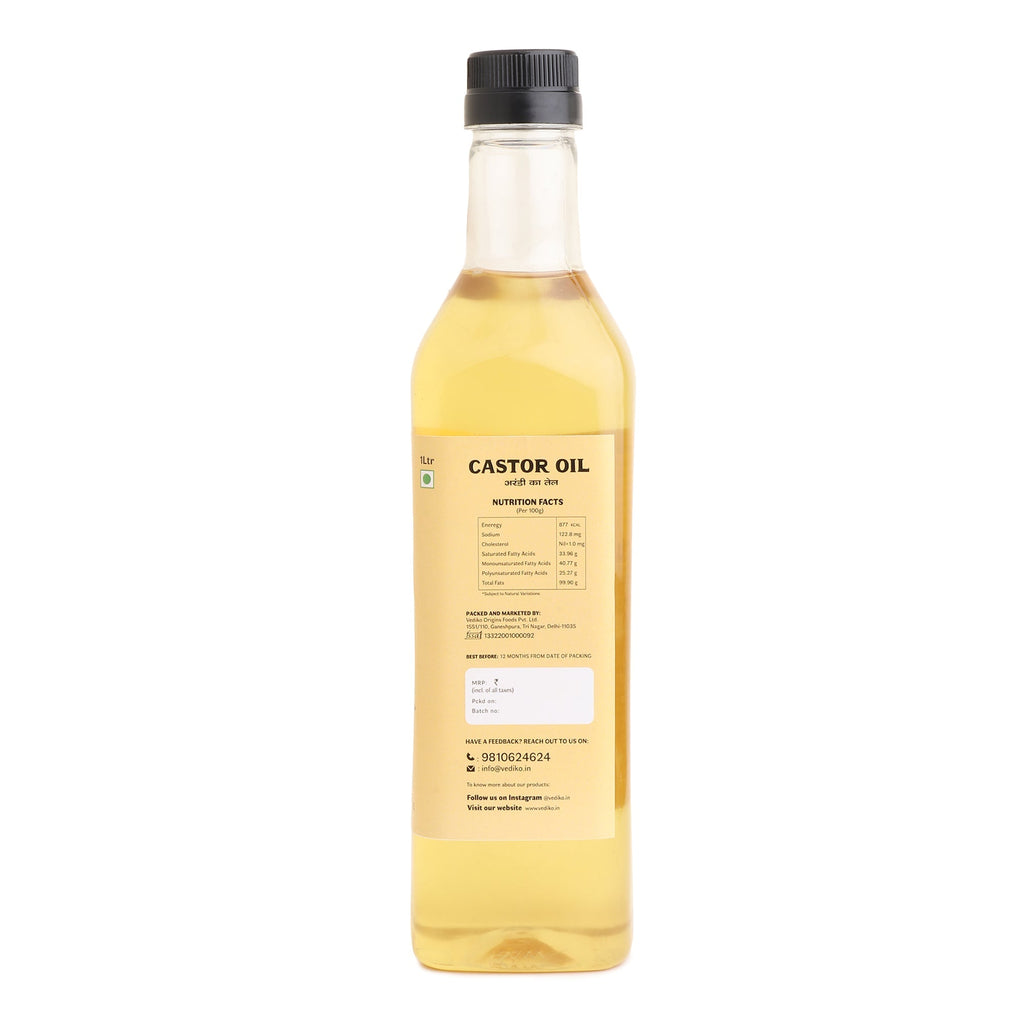 Vediko Origins Castor Oil